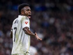 Sambut Man City dengan Kelelahan, Vinicius Harapkan Dukungan Fans Madrid