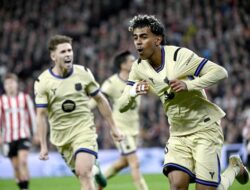 Gol Ke-50 Lamine Yamal: Sensasi 18 Tahun Barcelona Ini Lampaui Messi dan Ronaldo