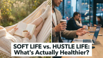 Hustle Culture vs Soft Life: Mana yang Lebih Sehat untuk Gaya Hidup Modern?