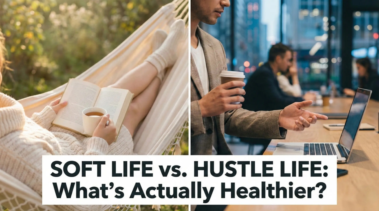 Hustle Culture vs Soft Life: Mana yang Lebih Sehat untuk Gaya Hidup Modern?