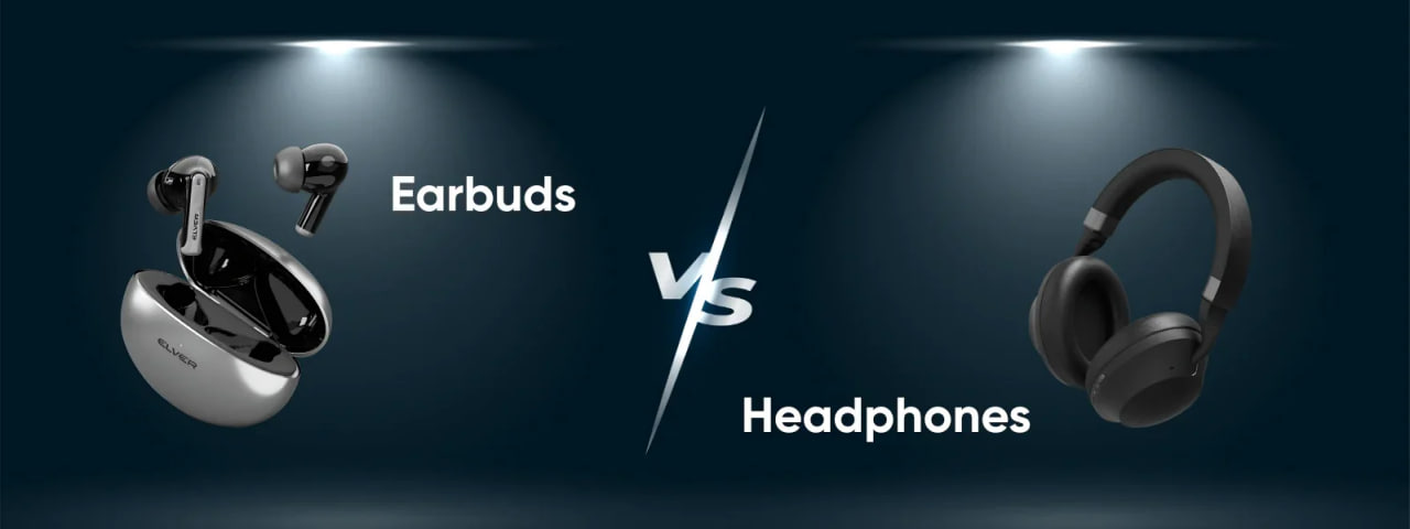 Headphone vs Earbuds: Mana yang Cocok untuk Penikmat Musik?
