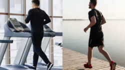 Lari di Treadmill vs Outdoor: Mana Lebih Efektif? Lari di Treadmill vs Outdoor: Mana Lebih Efektif?