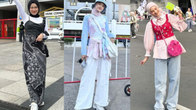 Street Style Terinspirasi dari Genre Musik Favorit