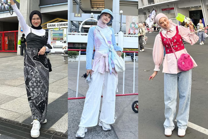 Street Style Terinspirasi dari Genre Musik Favorit
