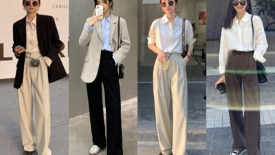 Cara Mix & Match Outfit Berdasarkan Playlist Harian