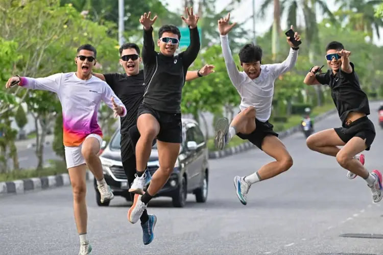 Komunitas Lari: Tren Gaya Hidup Sehat Anak Muda yang Kian Populer