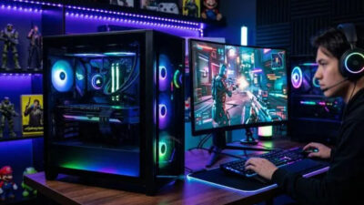 Rekomendasi PC Rakitan Terbaik untuk Gaming di 2026, Performa Maksimal dengan Budget Fleksibel
