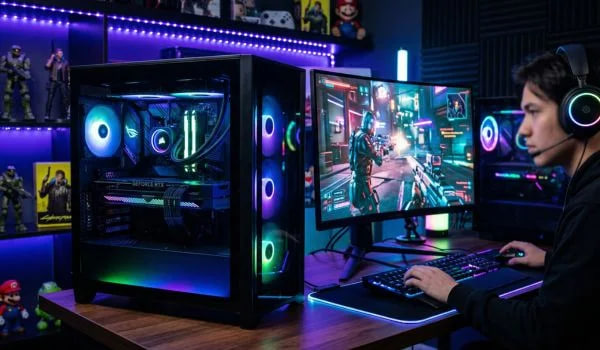 Rekomendasi PC Rakitan Terbaik untuk Gaming di 2026, Performa Maksimal dengan Budget Fleksibel