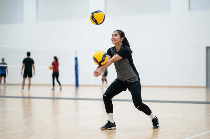 Latihan Passing Bawah dan Atas yang Benar untuk Meningkatkan Skill Voli