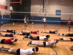 Latihan Fisik untuk Atlet Voli Profesional: Kunci Performa Maksimal di Lapangan