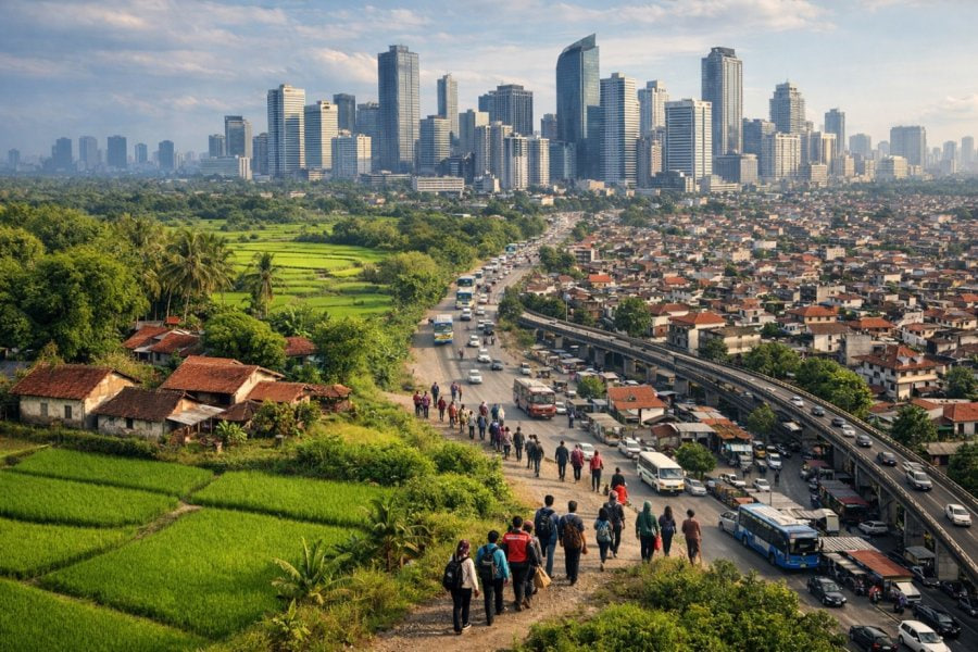 Urbanisasi dan Dampaknya terhadap Struktur Sosial: Perubahan Dinamika Masyarakat Modern