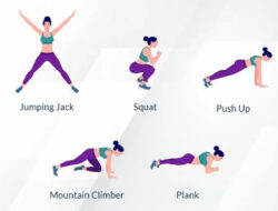 10 Olahraga Ringan yang Bisa Dilakukan di Rumah untuk Menjaga Kebugaran