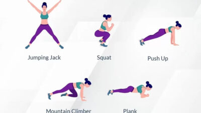 10 Olahraga Ringan yang Bisa Dilakukan di Rumah untuk Menjaga Kebugaran