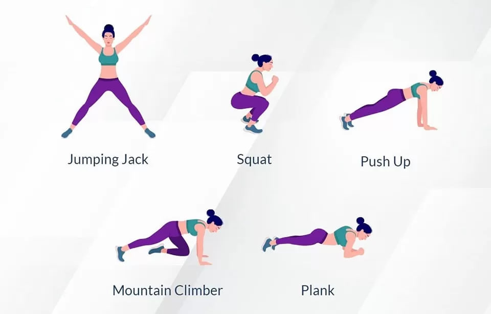 10 Olahraga Ringan yang Bisa Dilakukan di Rumah untuk Menjaga Kebugaran