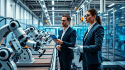 Peran Robotika dalam Industri Modern: Meningkatkan Efisiensi dan Produktivitas