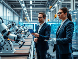 Peran Robotika dalam Industri Modern: Meningkatkan Efisiensi dan Produktivitas