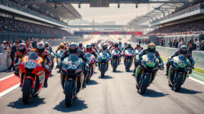 Dampak Cuaca terhadap Hasil Balapan GP: Faktor Penentu yang Tak Bisa Diabaikan