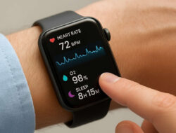 Teknologi Sensor Kesehatan pada Smartwatch Modern: Inovasi Canggih untuk Gaya Hidup Sehat