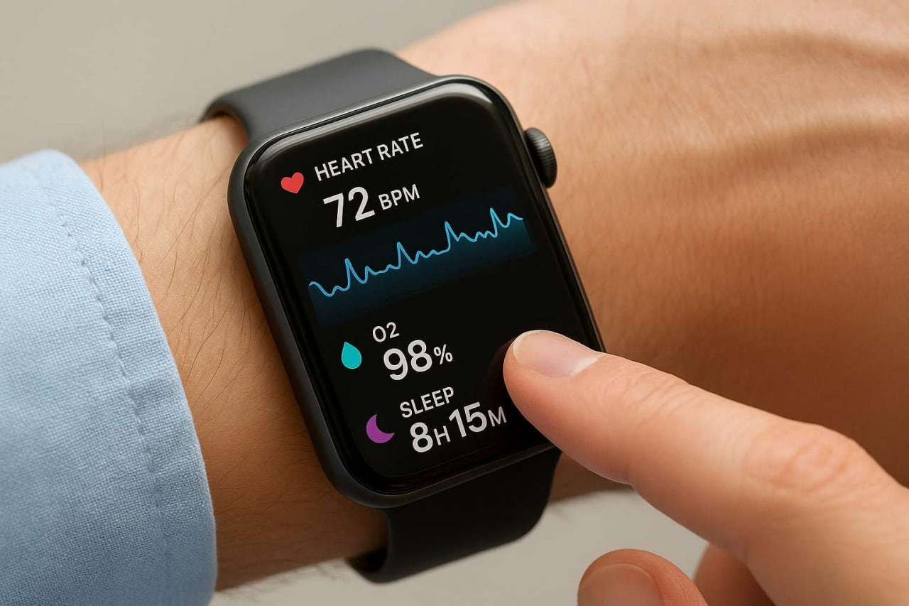 Teknologi Sensor Kesehatan pada Smartwatch Modern: Inovasi Canggih untuk Gaya Hidup Sehat