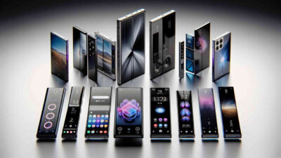 Perkembangan Teknologi Layar HP dari Masa ke Masa: Dari Monokrom hingga AMOLED Canggih