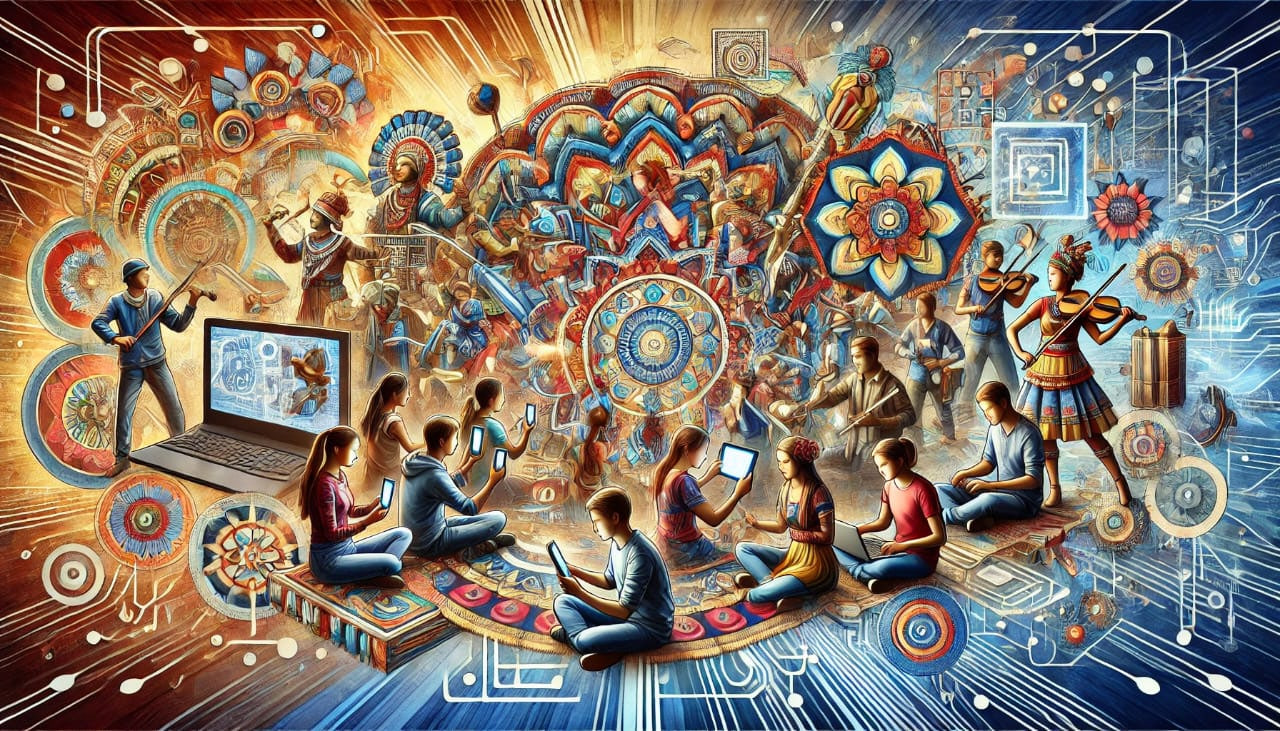 Transformasi Budaya Tradisional di Era Digital: Dari Warisan Leluhur ke Ruang Digital Modern