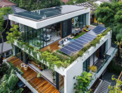 Desain Ramah Lingkungan untuk Hunian Modern: Solusi Berkelanjutan di Era Urbanisasi