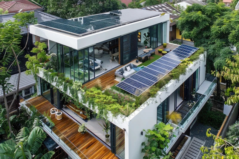 Desain Ramah Lingkungan untuk Hunian Modern: Solusi Berkelanjutan di Era Urbanisasi