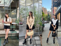 Inspirasi Outfit Kasual ala Street Style Korea yang Simpel tapi Stylish