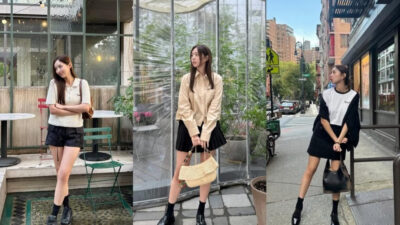 Inspirasi Outfit Kasual ala Street Style Korea yang Simpel tapi Stylish