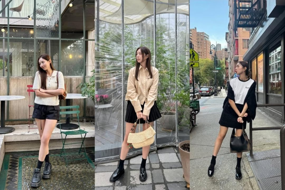 Inspirasi Outfit Kasual ala Street Style Korea yang Simpel tapi Stylish