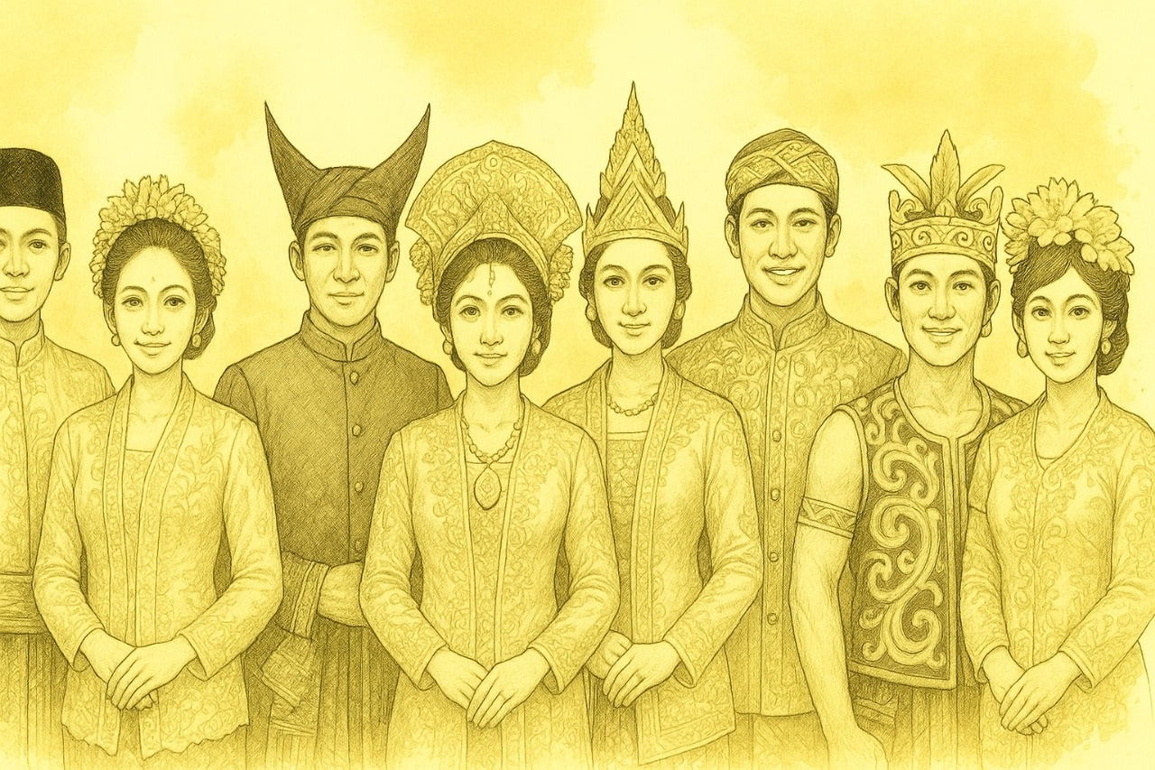 Kearifan Lokal sebagai Identitas Bangsa: Pilar Budaya di Tengah Arus Globalisasi