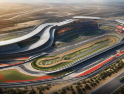 Sirkuit Legendaris dalam Kalender Formula 1