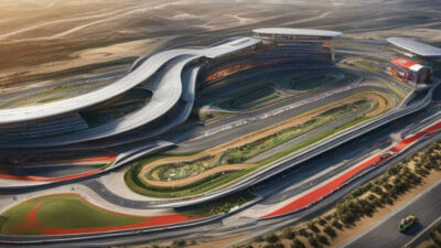 Sirkuit Legendaris dalam Kalender Formula 1