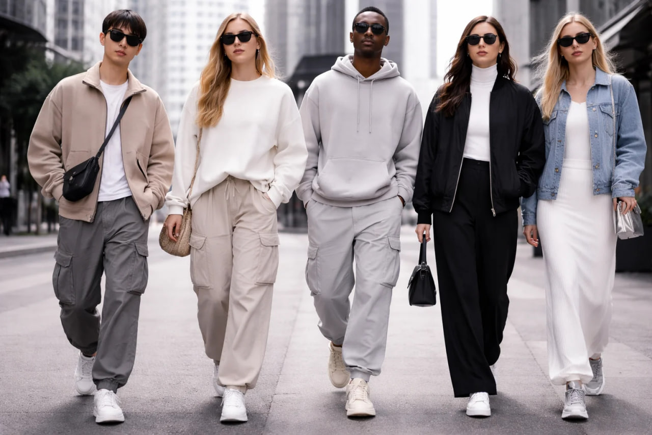 Tren Fashion Streetwear yang Mendominasi Tahun Ini