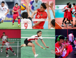 Cabang Olahraga yang Paling Banyak Diminati di Indonesia, Ini Daftarnya