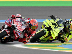 Duel Sengit Antar Pembalap di Setiap Seri MotoGP