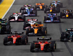Duel Sengit Antar Tim Besar di Formula 1