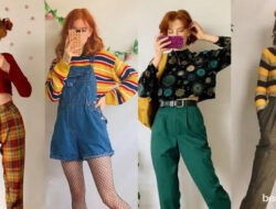 Fashion Vintage yang Kembali Populer di Kalangan Anak Muda