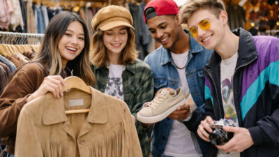 Fashion Vintage yang Kembali Populer di Kalangan Anak Muda